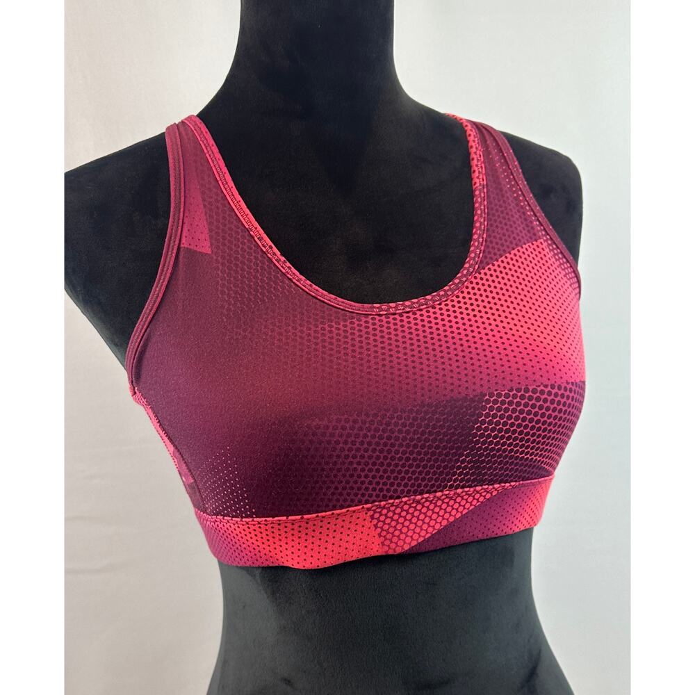 Women's Gap, "GapFit" Power Medium Impact Sports Bra, Medium